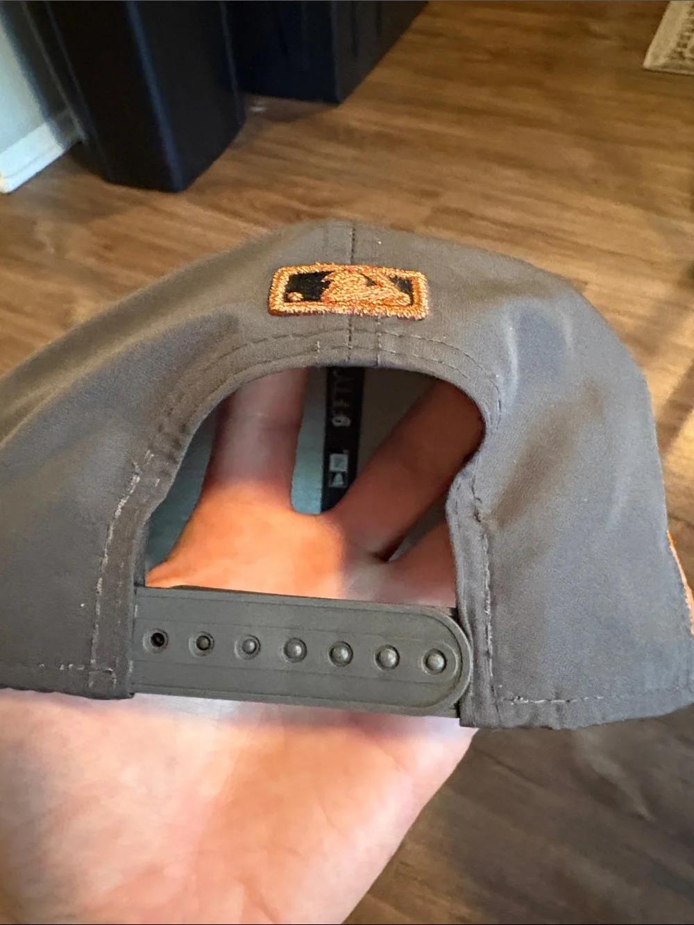 New era Houston Astros snapback hat